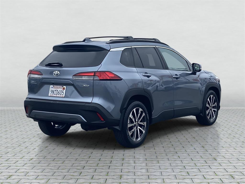 used 2024 Toyota Corolla Cross car, priced at $27,000