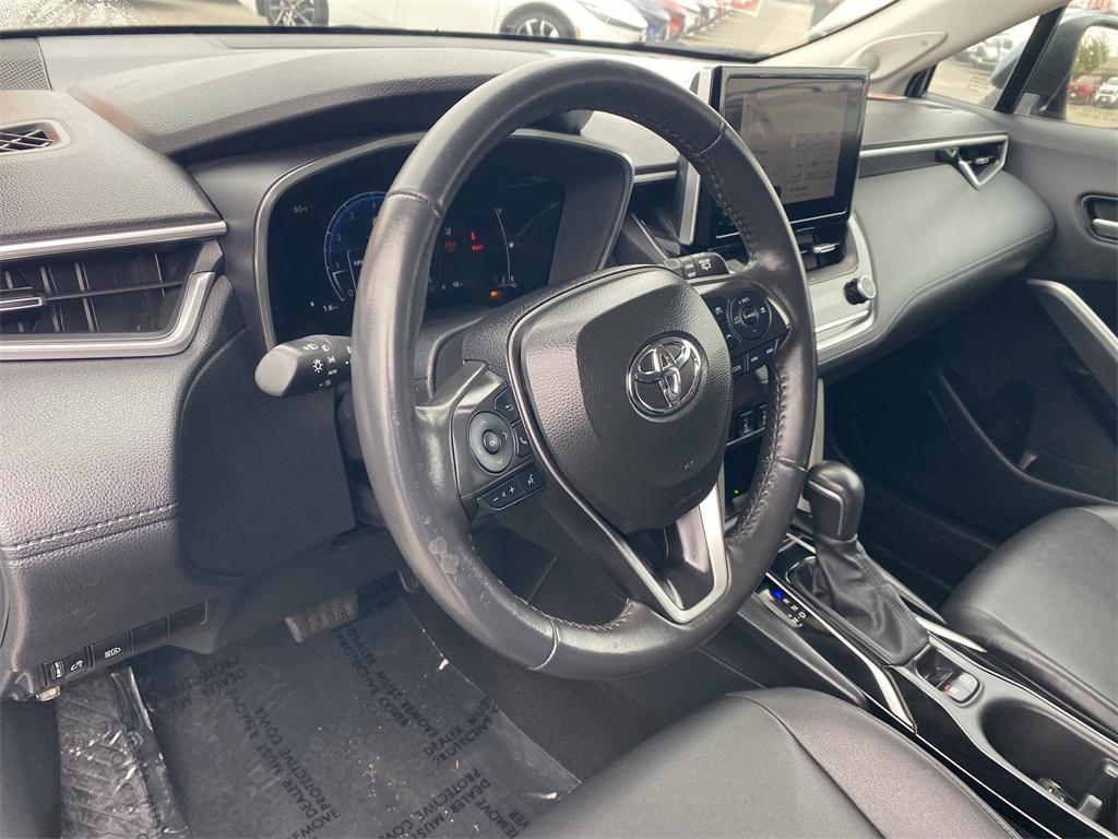 used 2024 Toyota Corolla Cross car, priced at $27,000