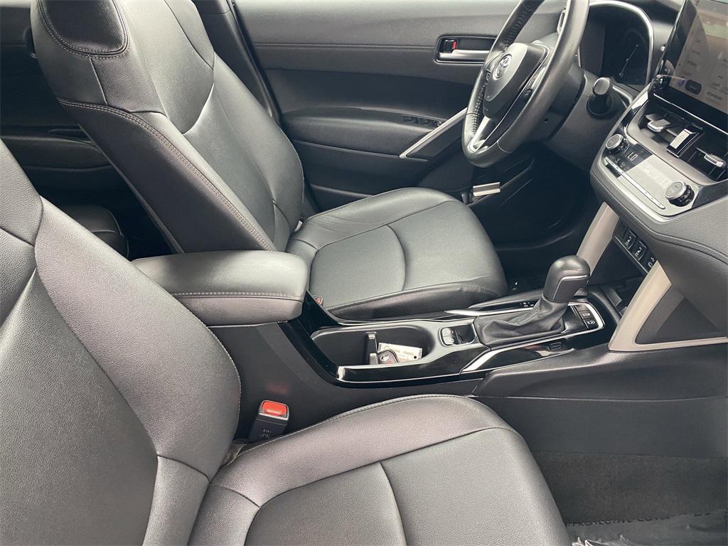 used 2024 Toyota Corolla Cross car, priced at $27,000