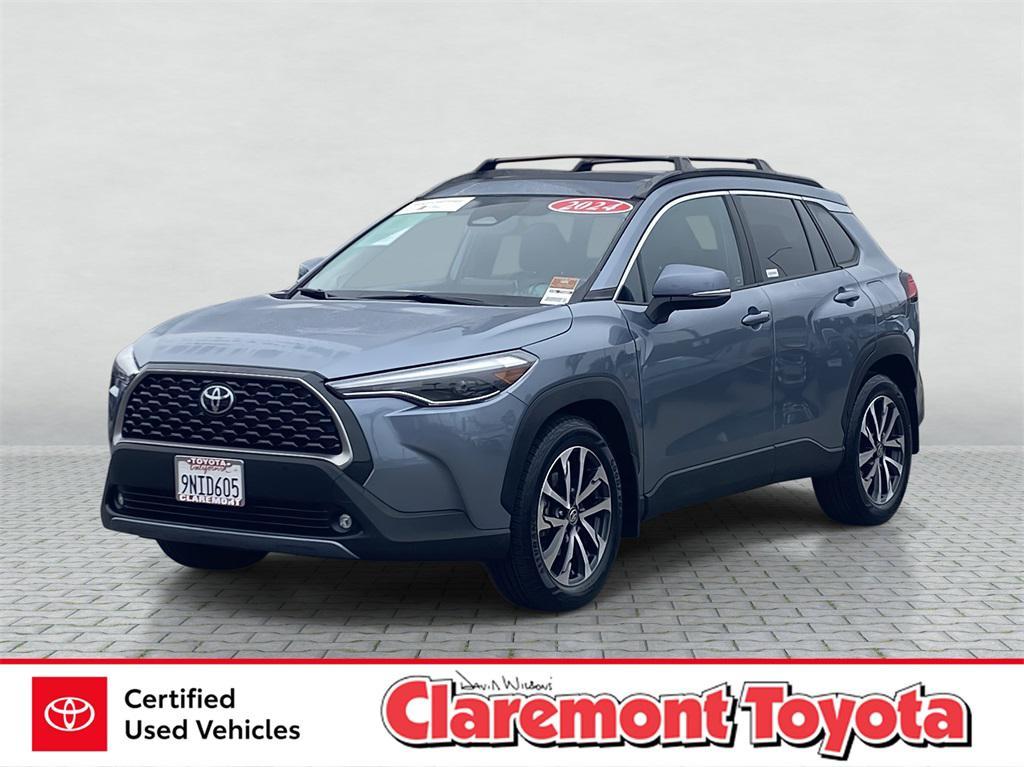 used 2024 Toyota Corolla Cross car, priced at $27,000