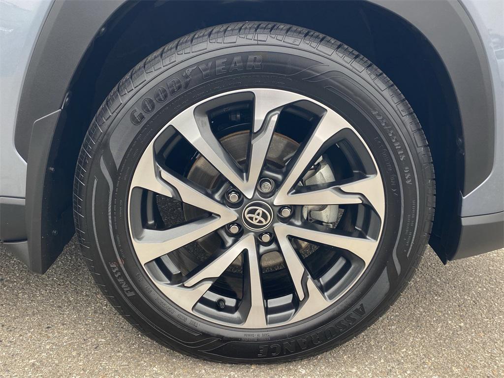 used 2024 Toyota Corolla Cross car, priced at $27,000