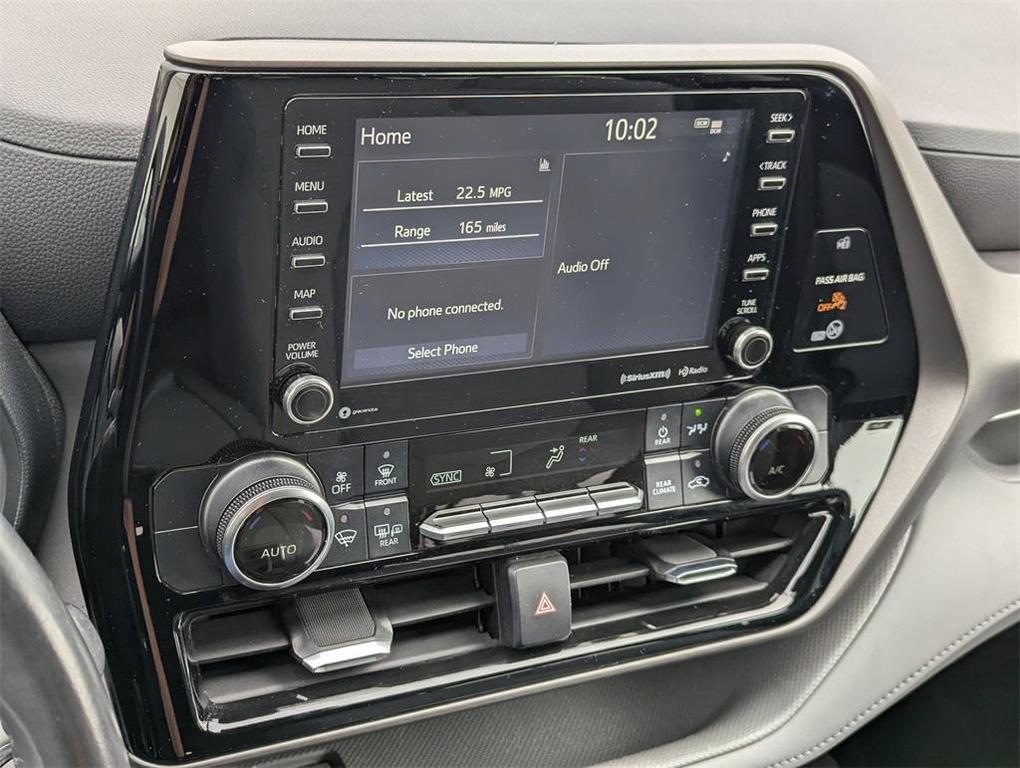 used 2022 Toyota Highlander car, priced at $27,300