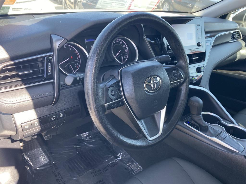used 2024 Toyota Camry car, priced at $21,900