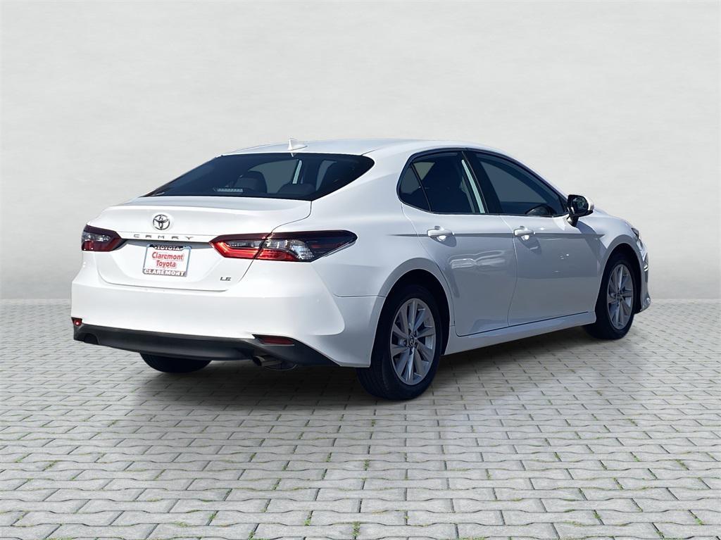 used 2024 Toyota Camry car, priced at $21,900