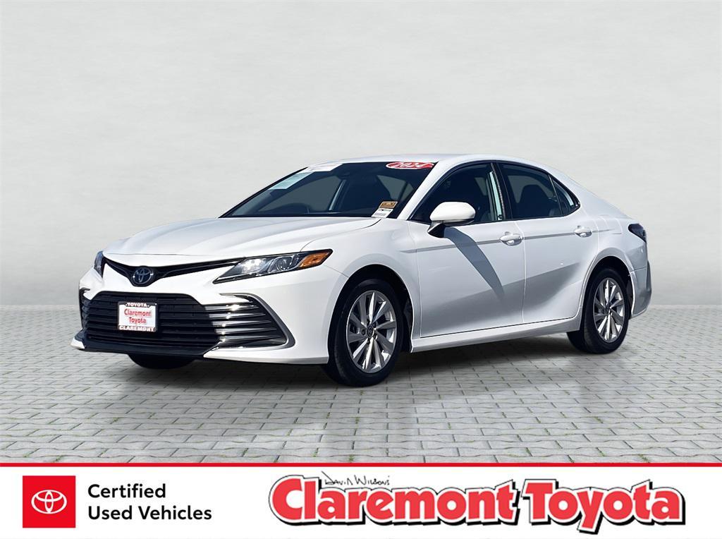 used 2024 Toyota Camry car, priced at $21,900