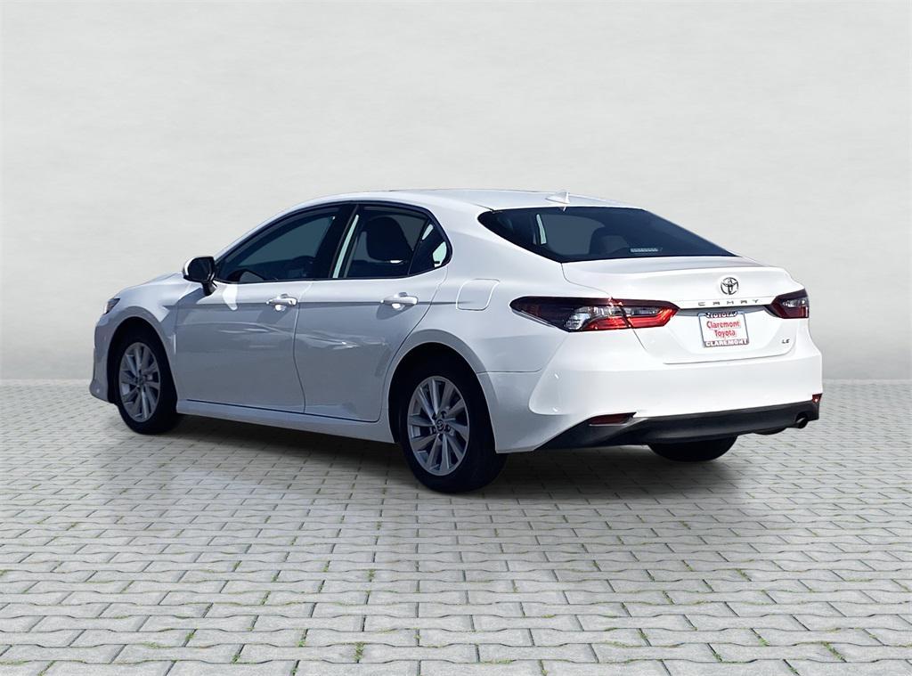 used 2024 Toyota Camry car, priced at $21,900