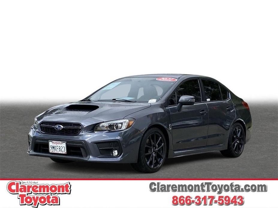 used 2021 Subaru WRX car, priced at $27,488