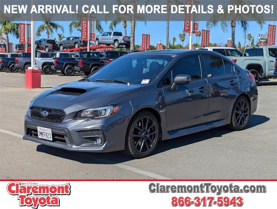 used 2021 Subaru WRX car, priced at $27,988