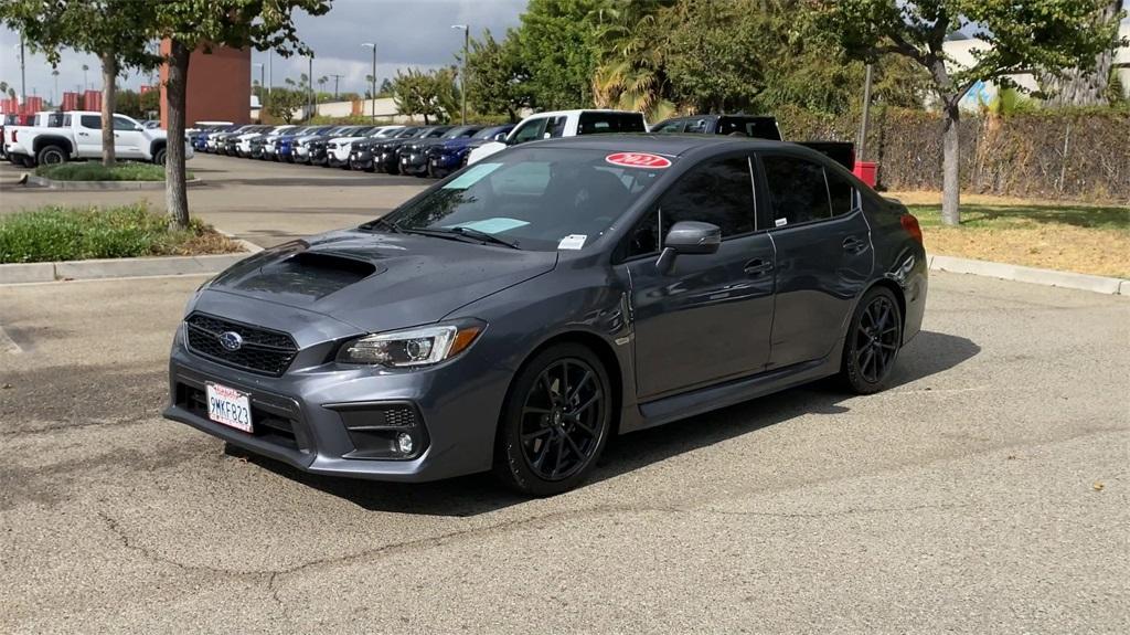 used 2021 Subaru WRX car, priced at $27,488