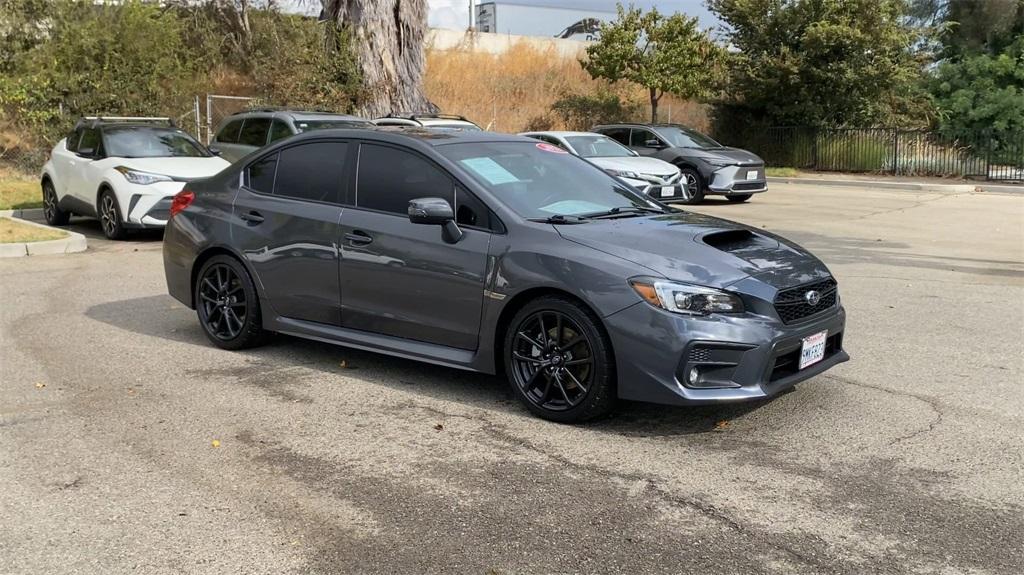 used 2021 Subaru WRX car, priced at $27,488