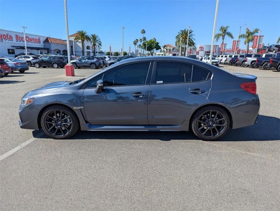 used 2021 Subaru WRX car, priced at $27,988