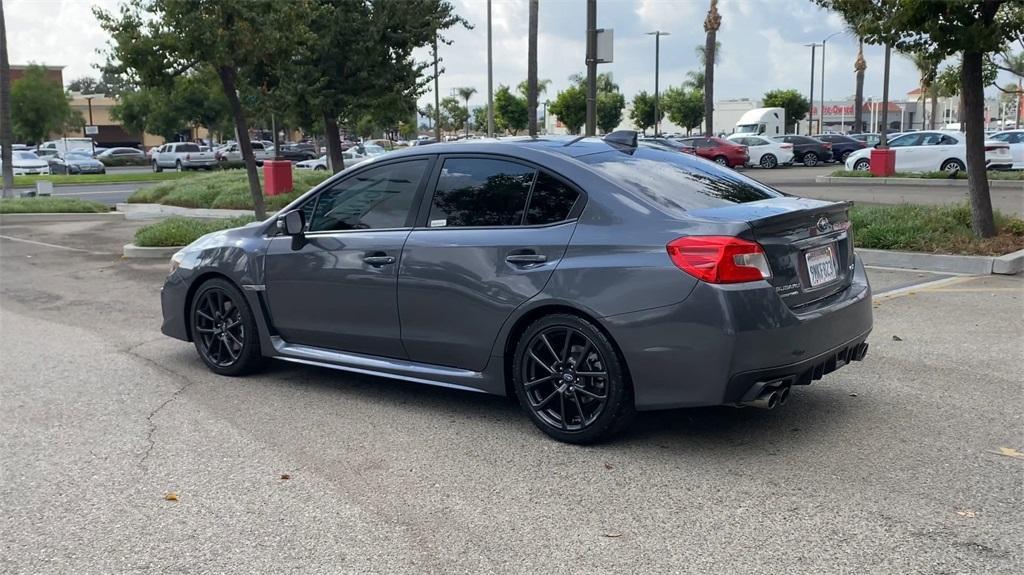 used 2021 Subaru WRX car, priced at $27,488