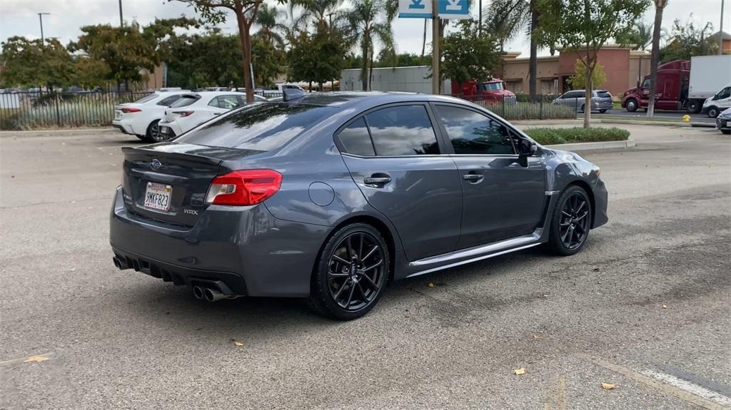 used 2021 Subaru WRX car, priced at $27,488