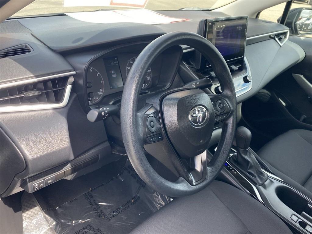 used 2024 Toyota Corolla car, priced at $23,788