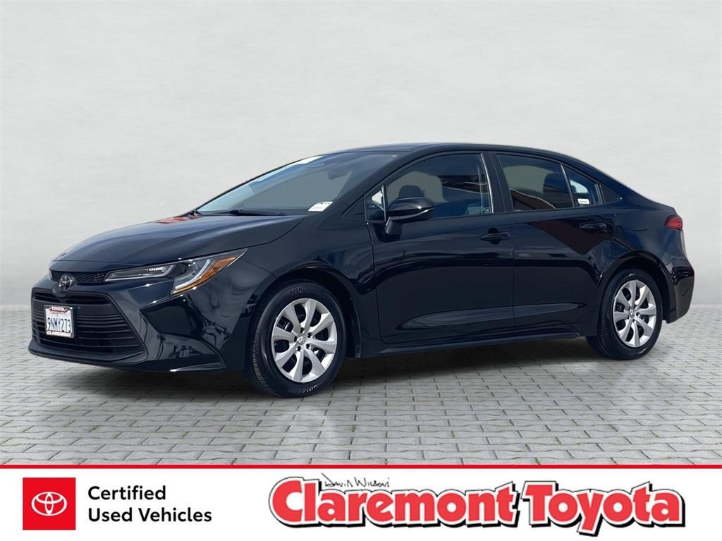 used 2024 Toyota Corolla car, priced at $23,788