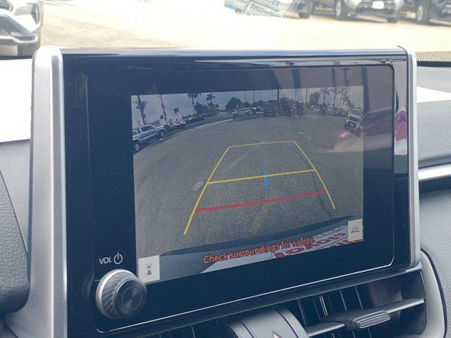 new 2025 Toyota RAV4 car, priced at $33,044