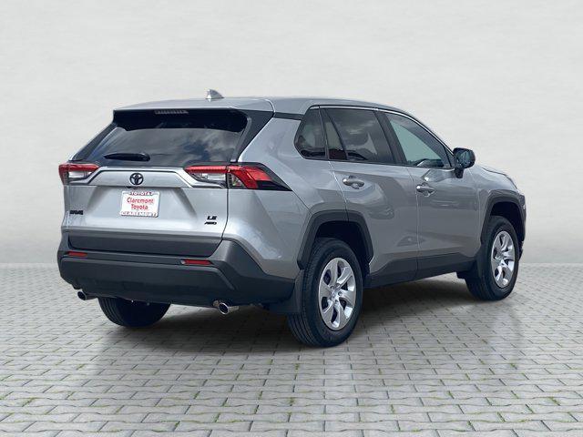 new 2025 Toyota RAV4 car, priced at $33,044