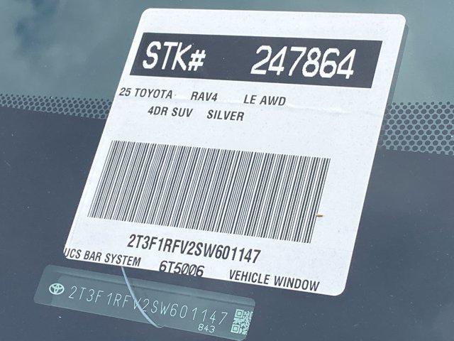 new 2025 Toyota RAV4 car, priced at $33,044