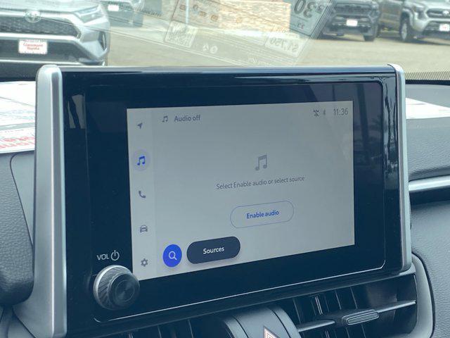 new 2025 Toyota RAV4 car, priced at $33,044