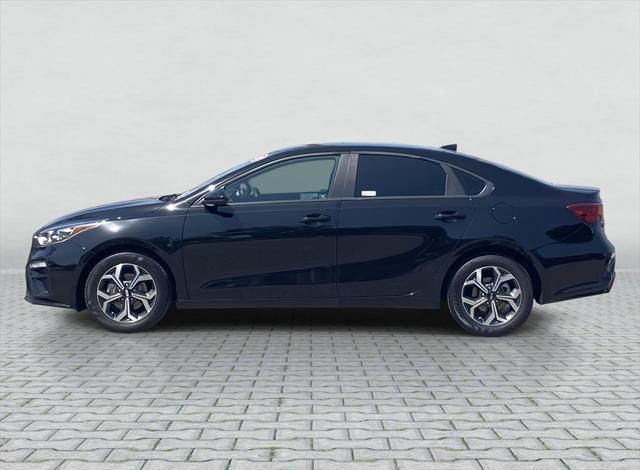 used 2021 Kia Forte car, priced at $16,400