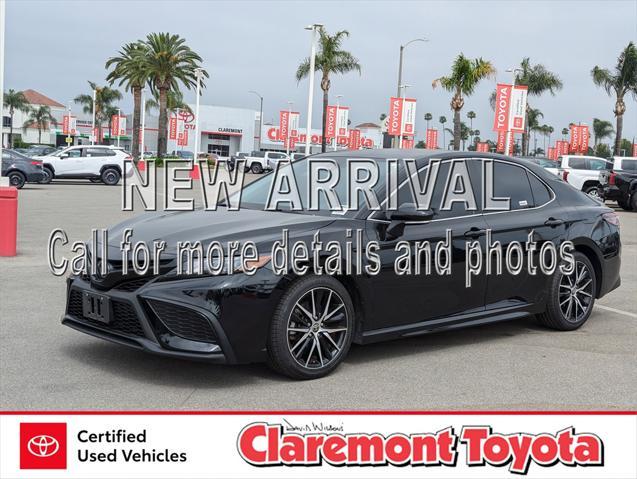 used 2023 Toyota Camry car, priced at $26,000