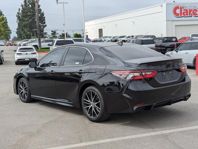 used 2023 Toyota Camry car, priced at $25,800