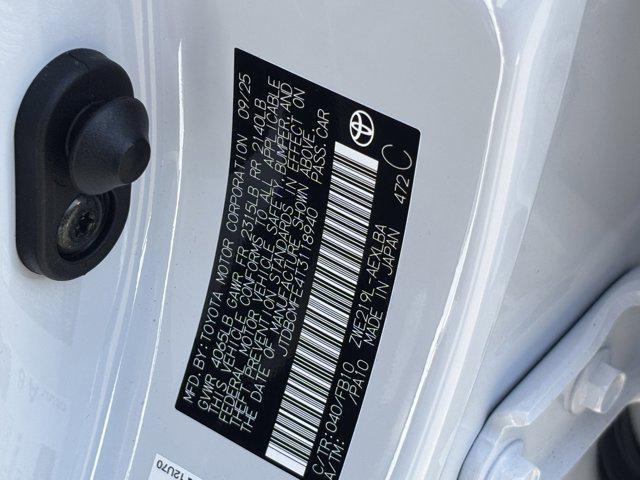 new 2026 Toyota Corolla Hybrid car, priced at $26,563