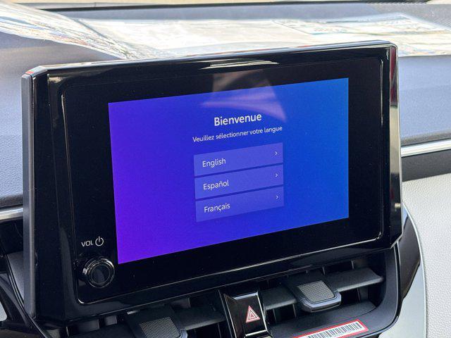 new 2026 Toyota Corolla Hybrid car, priced at $26,563