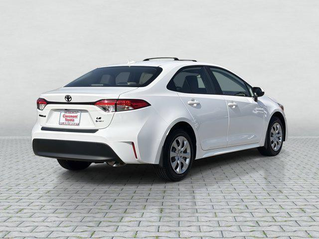 new 2026 Toyota Corolla Hybrid car, priced at $26,563