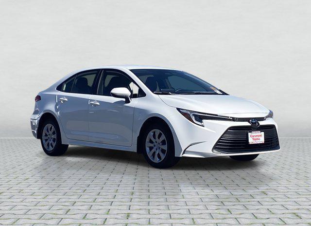 new 2026 Toyota Corolla Hybrid car, priced at $26,563