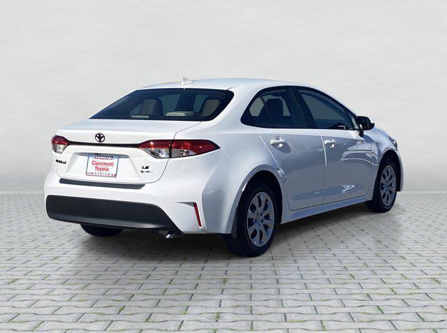 new 2026 Toyota Corolla Hybrid car, priced at $26,563