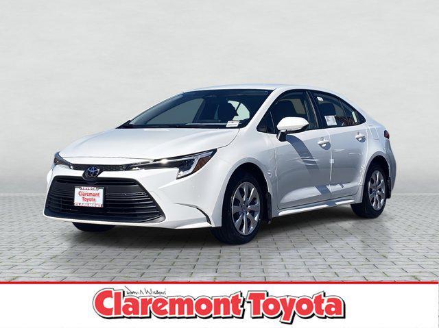 new 2026 Toyota Corolla Hybrid car, priced at $26,563