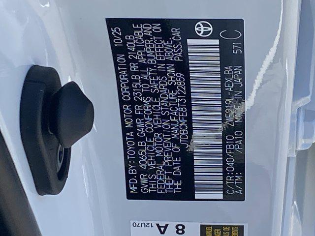 new 2026 Toyota Corolla Hybrid car, priced at $26,563