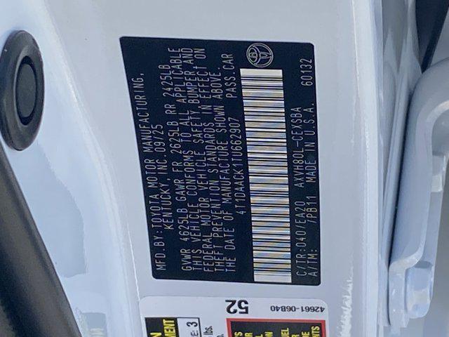 new 2026 Toyota Camry car, priced at $33,809