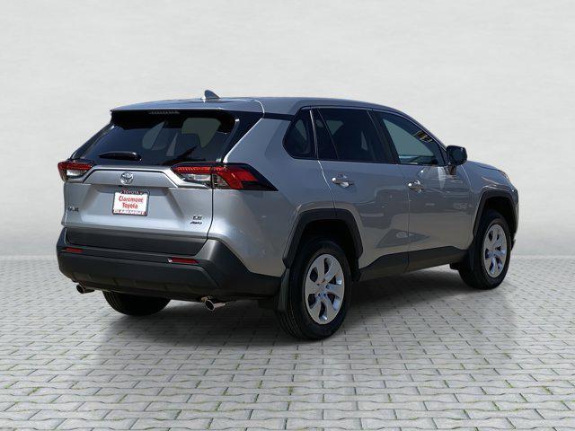 new 2025 Toyota RAV4 car, priced at $32,849