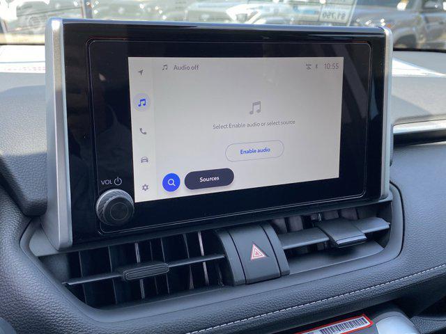 new 2025 Toyota RAV4 car, priced at $32,849