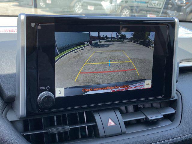 new 2025 Toyota RAV4 car, priced at $32,849