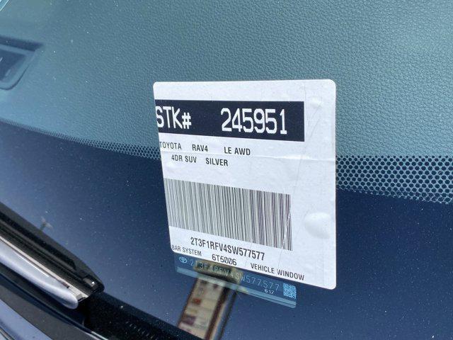 new 2025 Toyota RAV4 car, priced at $32,849