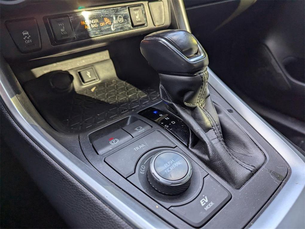 used 2020 Toyota RAV4 Hybrid car, priced at $27,500