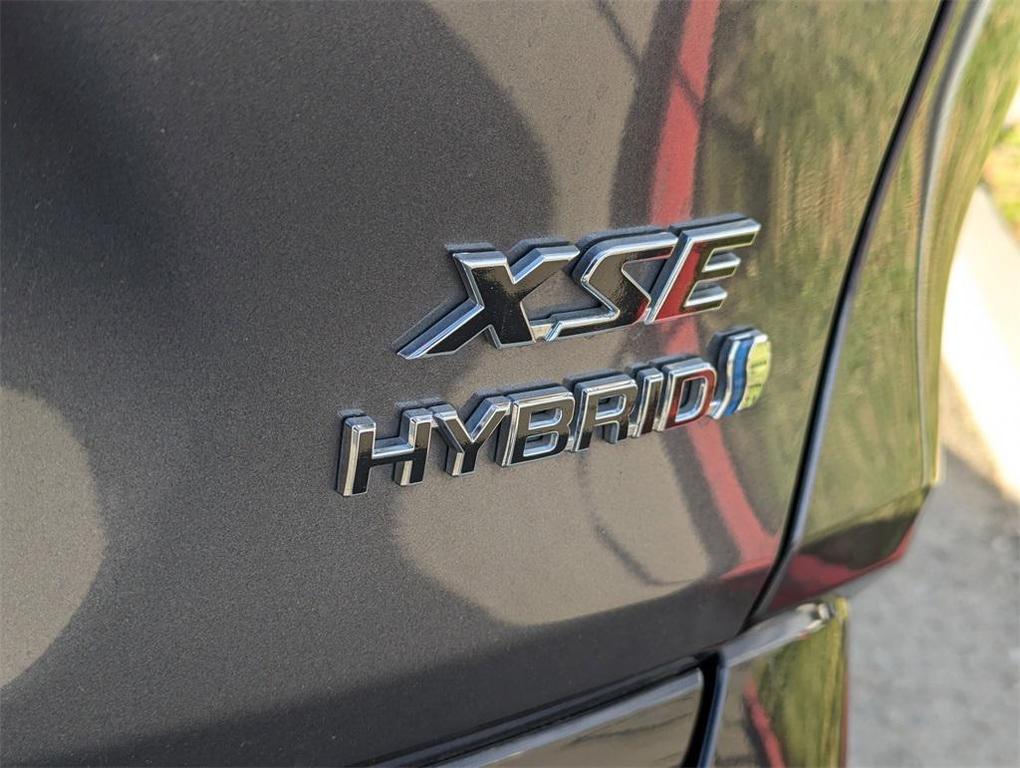 used 2020 Toyota RAV4 Hybrid car, priced at $27,500