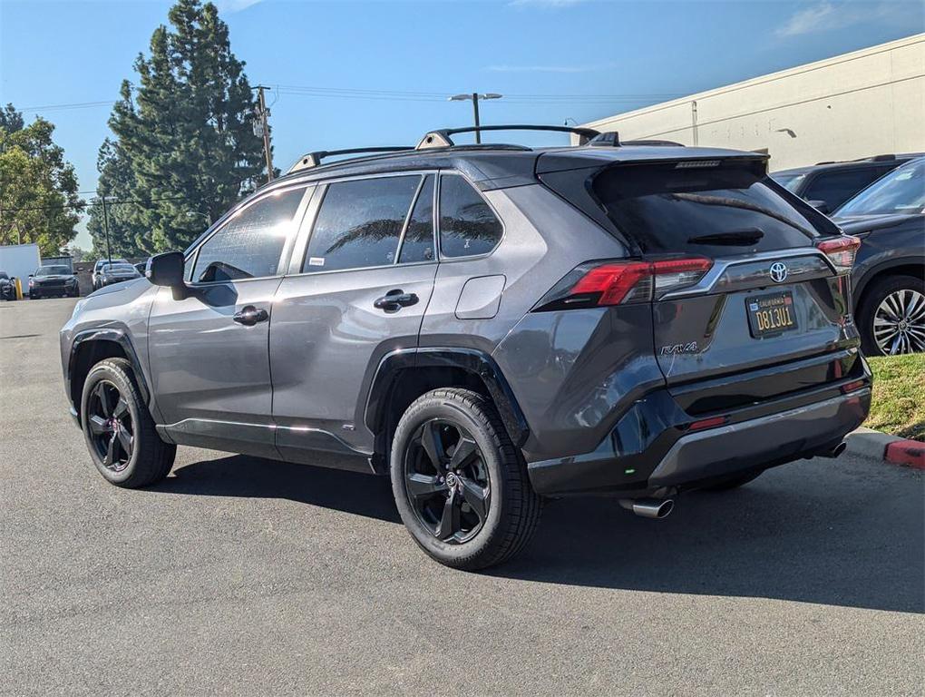 used 2020 Toyota RAV4 Hybrid car, priced at $27,500
