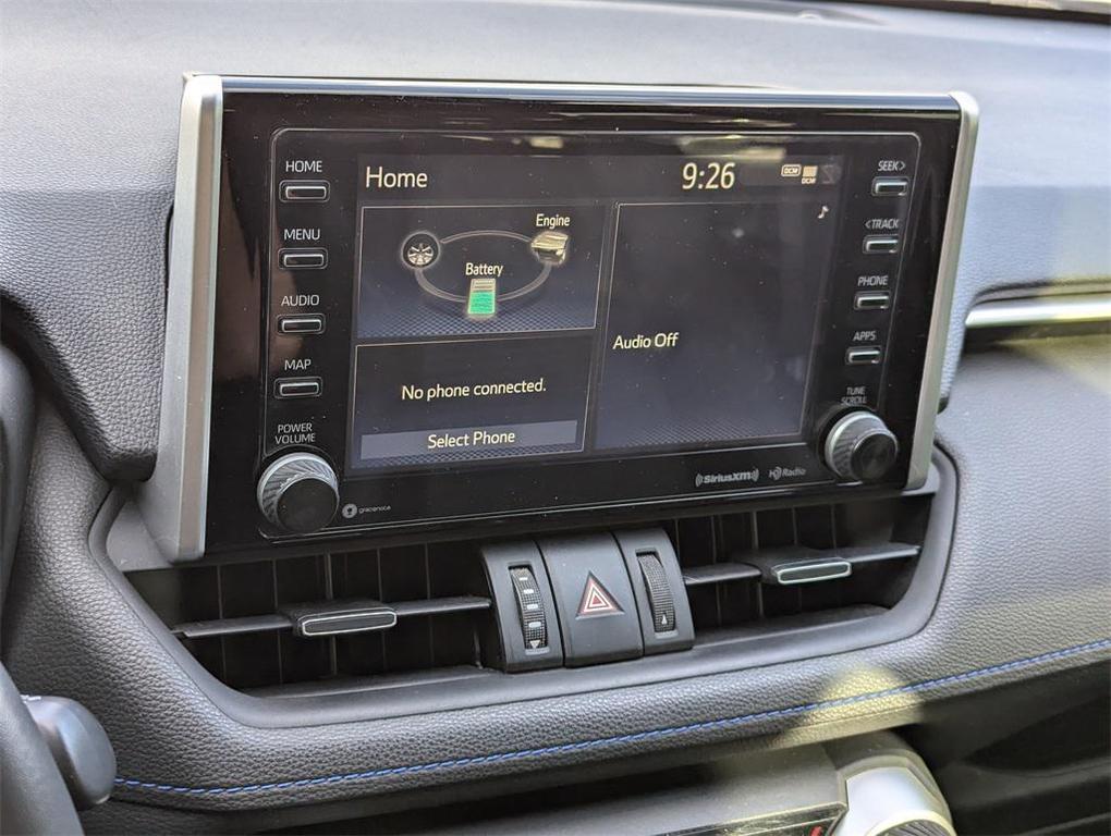 used 2020 Toyota RAV4 Hybrid car, priced at $27,500