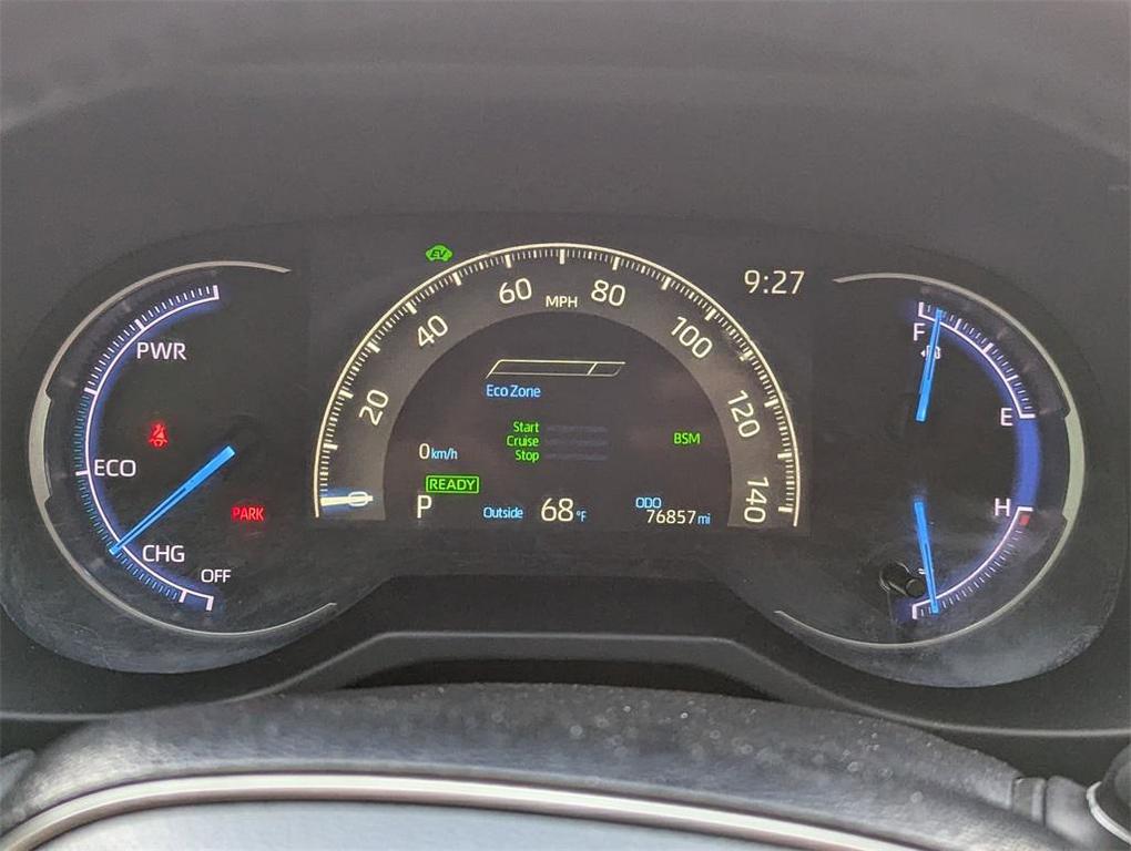 used 2020 Toyota RAV4 Hybrid car, priced at $27,500