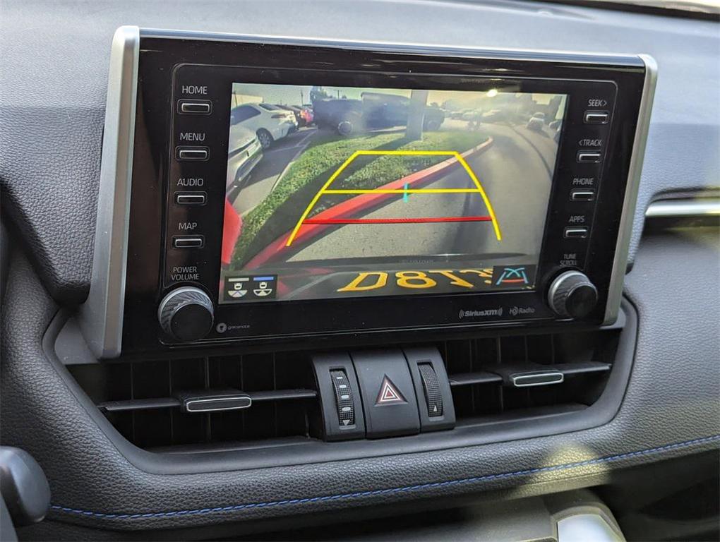 used 2020 Toyota RAV4 Hybrid car, priced at $27,500