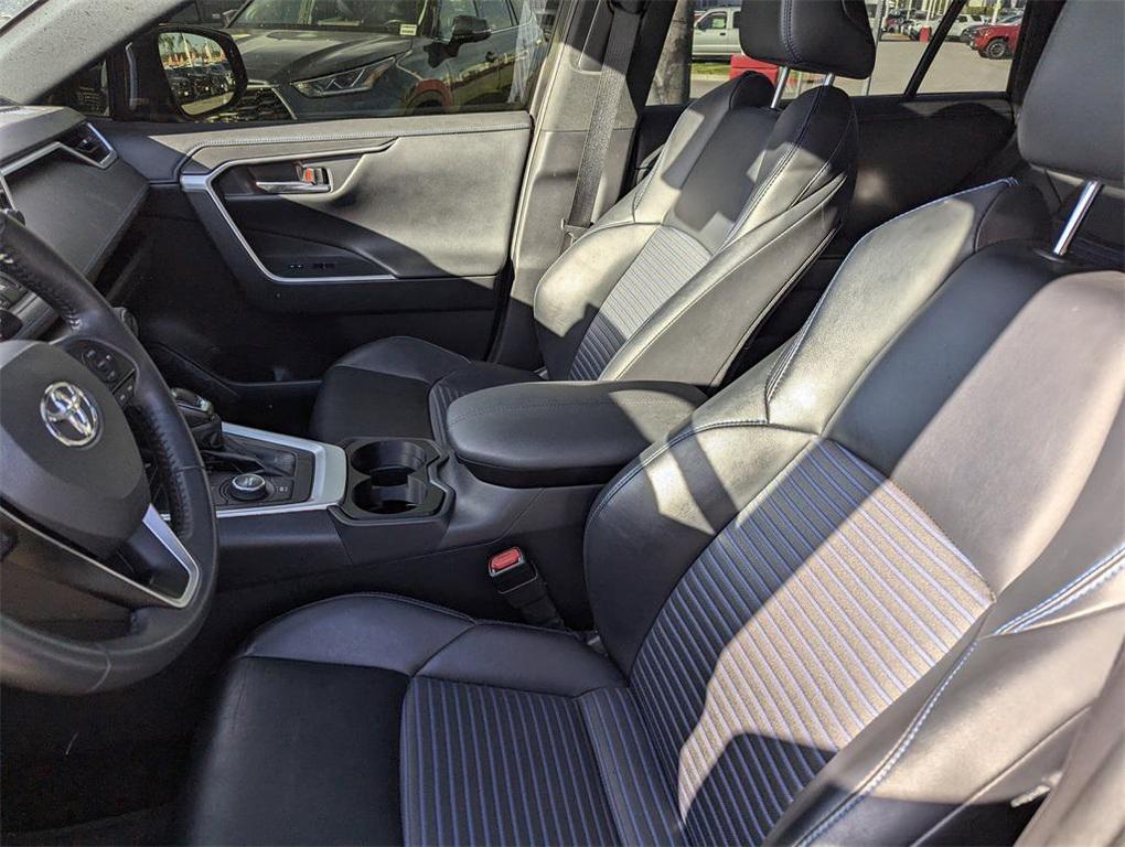 used 2020 Toyota RAV4 Hybrid car, priced at $27,500