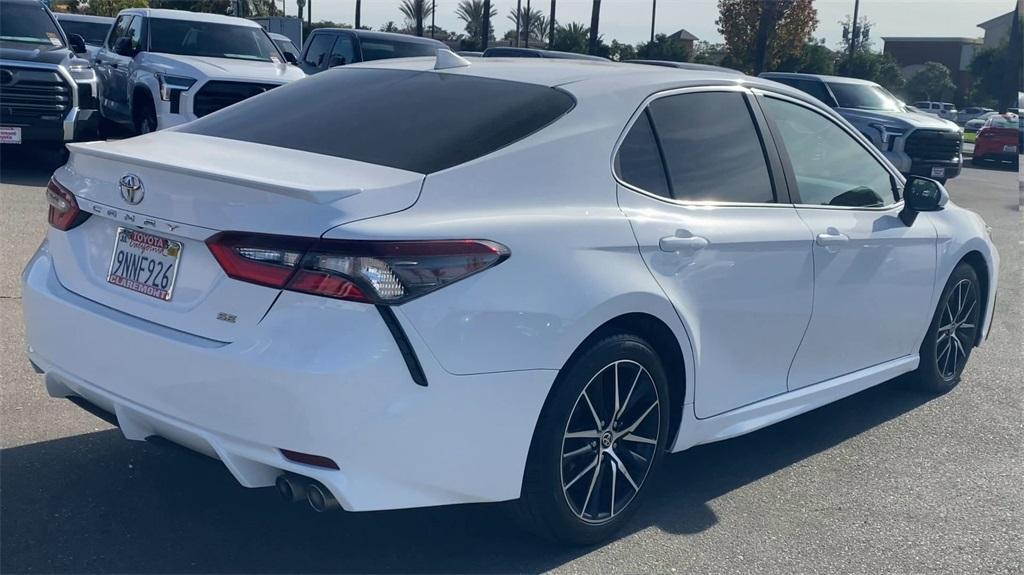 used 2021 Toyota Camry car, priced at $20,788