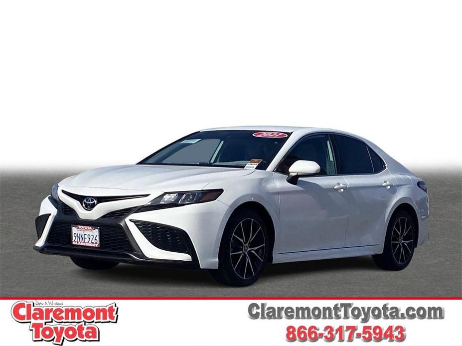 used 2021 Toyota Camry car, priced at $20,788