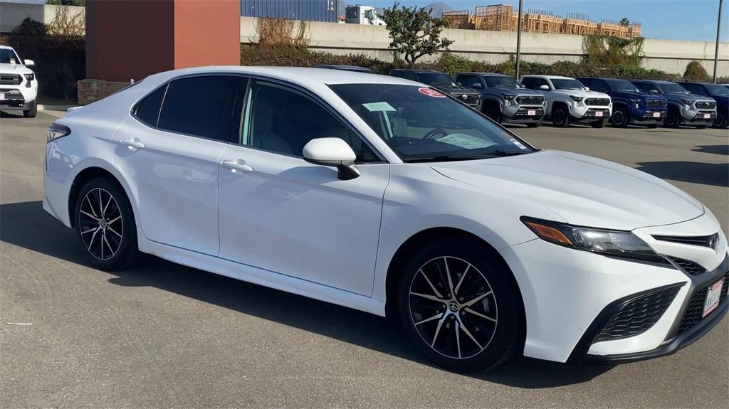 used 2021 Toyota Camry car, priced at $20,788