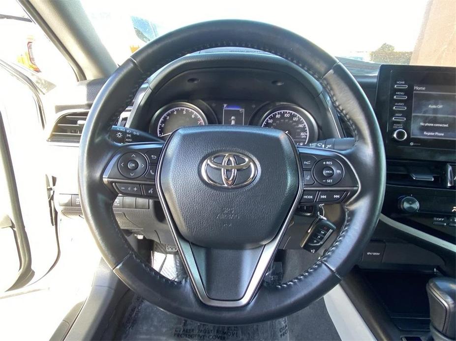 used 2021 Toyota Camry car, priced at $20,788