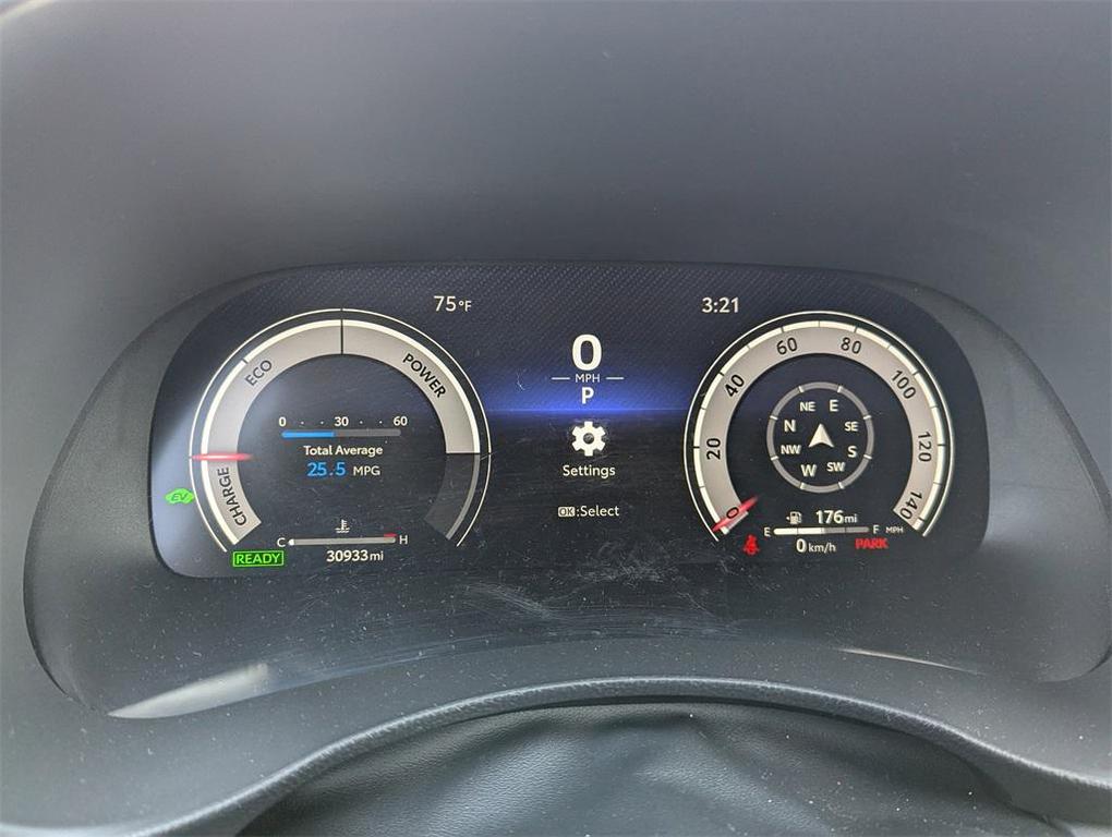 used 2023 Toyota Highlander Hybrid car, priced at $46,900